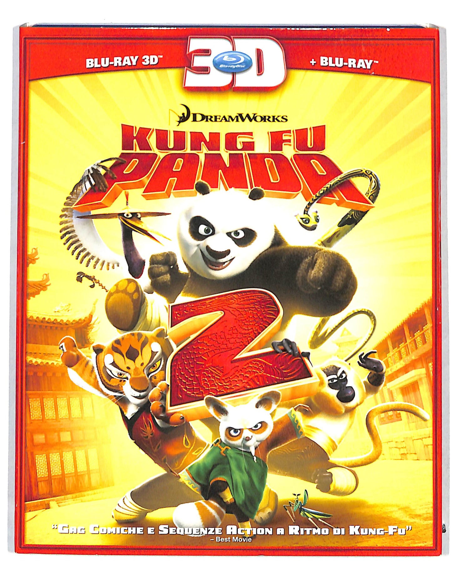 EBOND Kung Fu Panda BLURAY 3D BLURAY DB683765