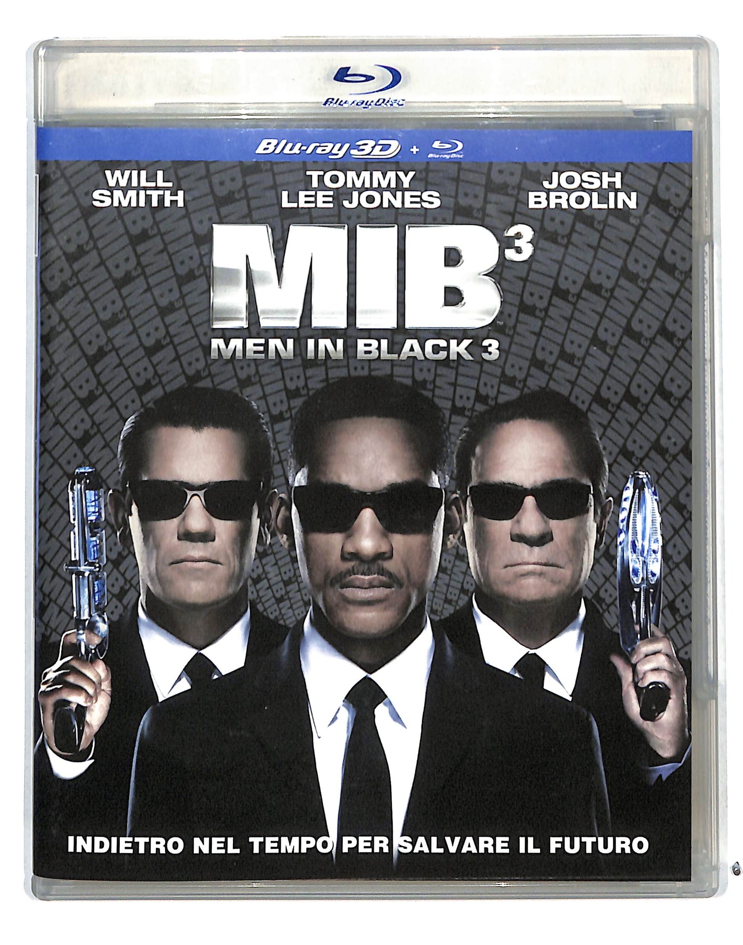 EBOND Men In Black 3 BLURAY 3D + BLURAY BLURAY DB683766