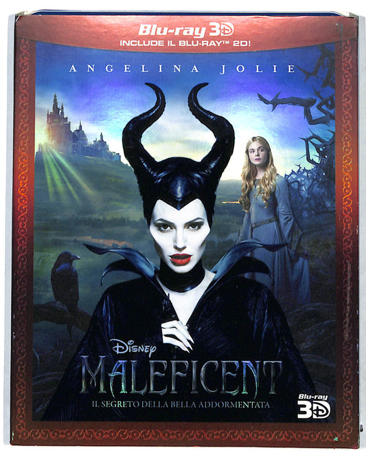 EBOND Maleficent BLURAY 3D + BLURAY BLURAY DB683767