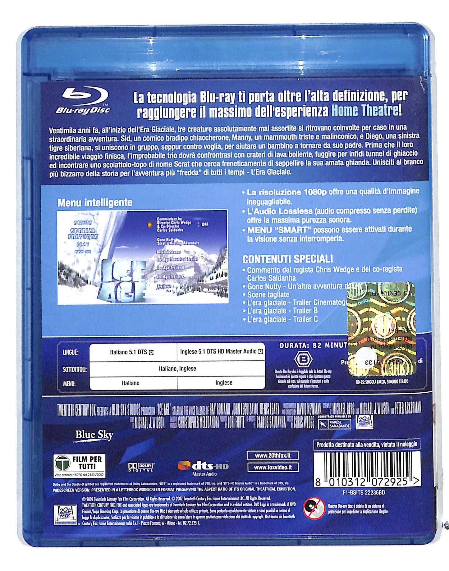 EBOND L'era Glaciale BLURAY BLURAY DB683768
