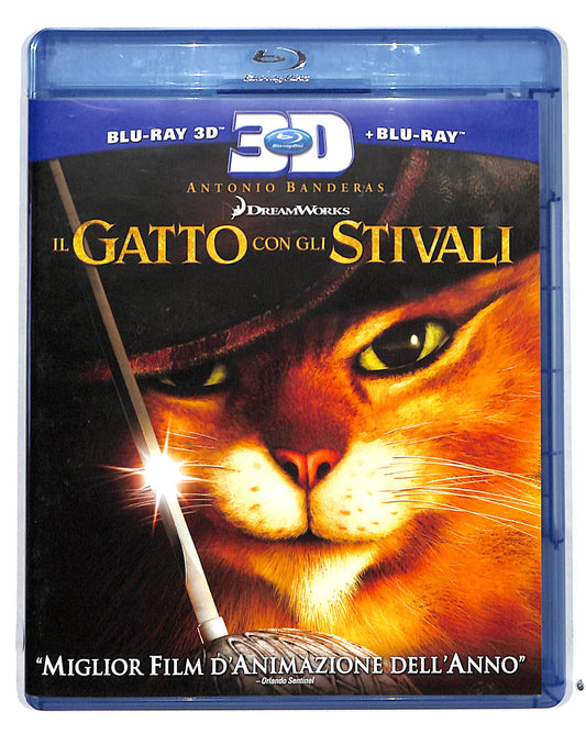 EBOND Il gatto con gli stivali BLURAY 3D BLURAY DB683769
