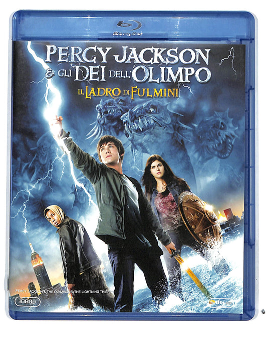 EBOND Percy Jackson e gli dei dell'Olimpo Il ladro di fulmini BLURAY DB683771