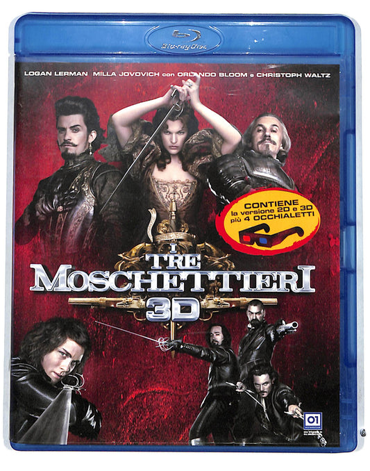 EBOND I tre moschettieri BLURAY 3D BLURAY DB683772