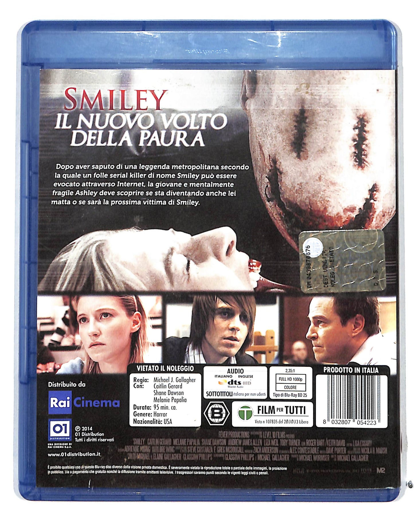 EBOND Smiley BLURAY DB683773