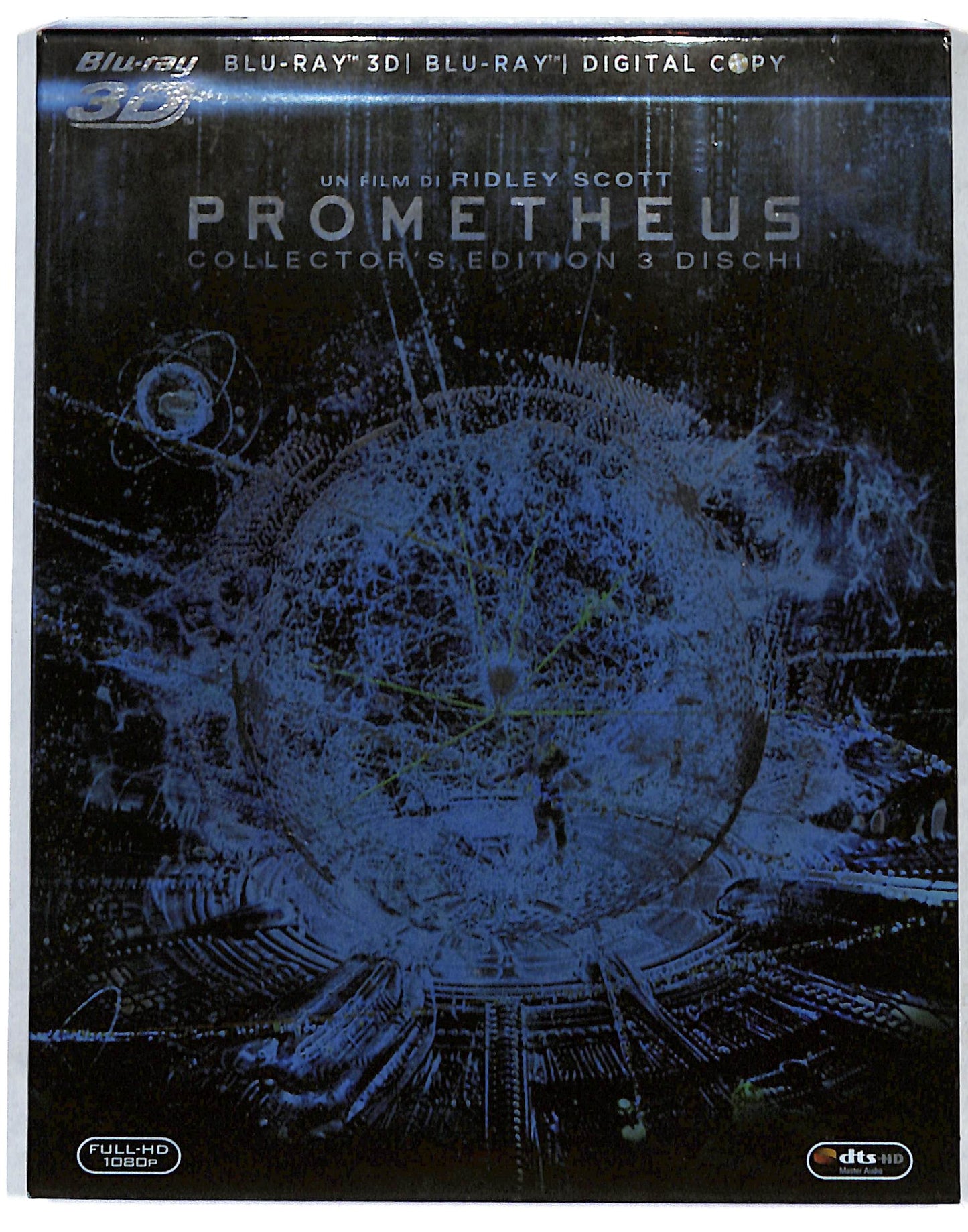 EBOND Prometheus BLURAY 3d +Copia digitale +Slipcase BLURAY DB683775