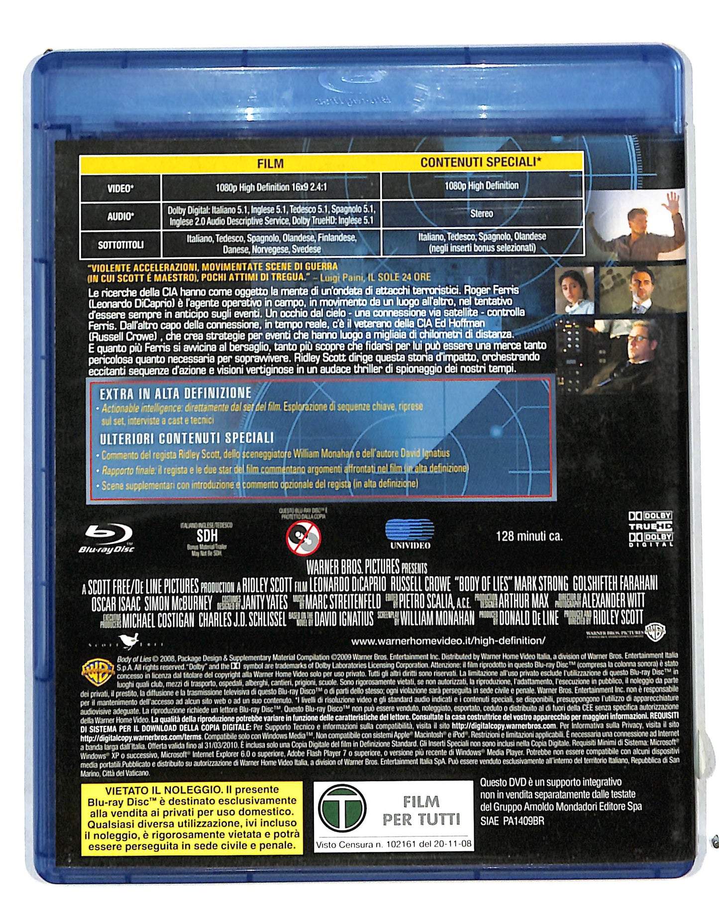 EBOND Nessuna Verita EDITORIALE BLURAY DB683777