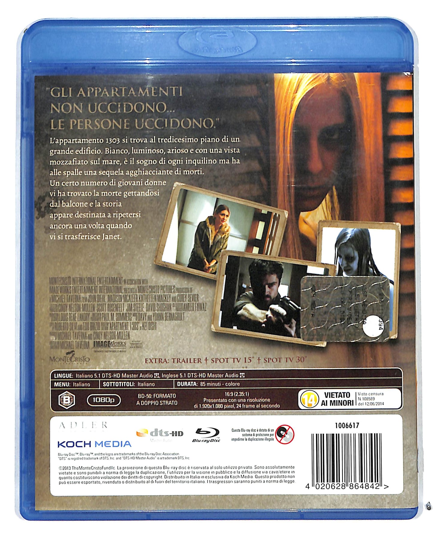 EBOND 1303 - La paura ha inizio BLURAY DB683780