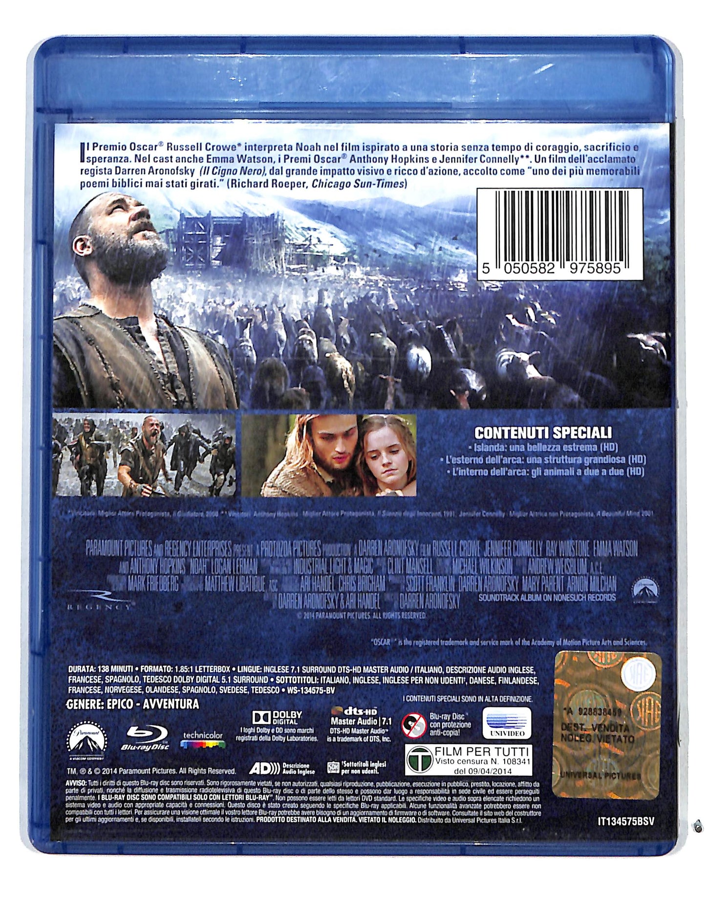 EBOND Noah  BLURAY BLURAY DB683781