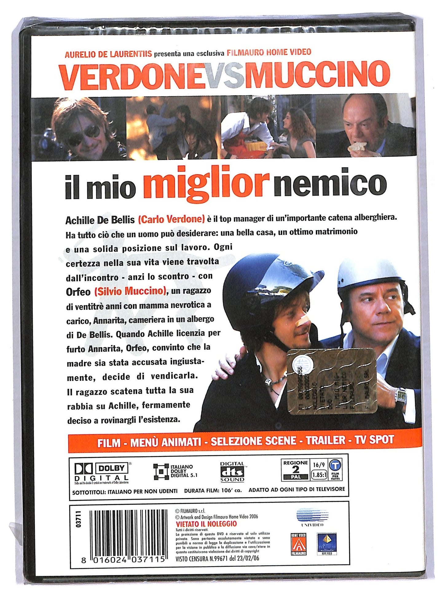EBOND Il Mio Miglior Nemico DVD DB683810