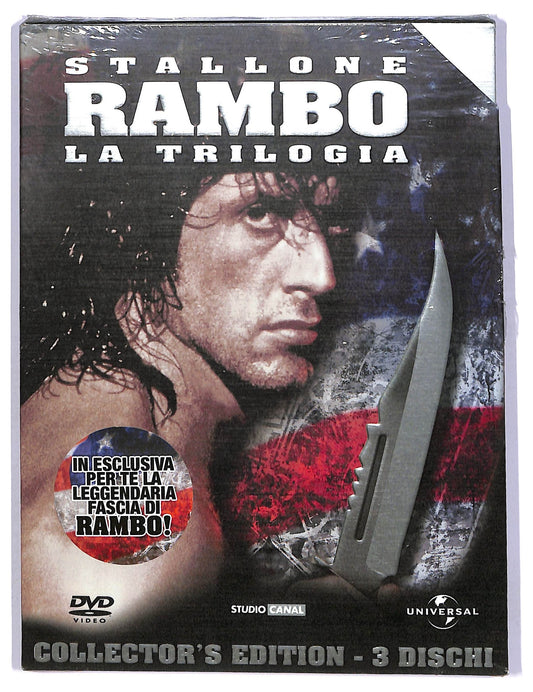 EBOND Rambo La Trilogia Collector's Edition DVD DB683817
