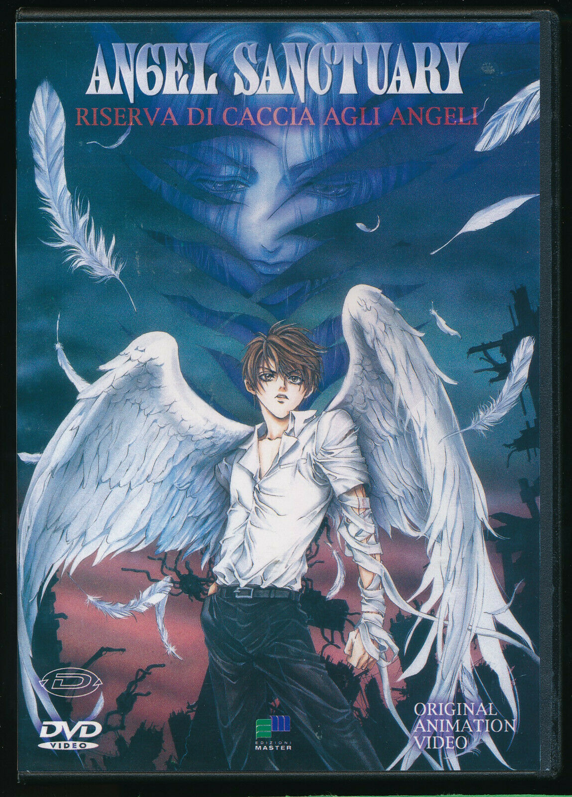 EBOND Angel Sanctuary Riserva Di Caccia Agli Angeli DVD DB683830