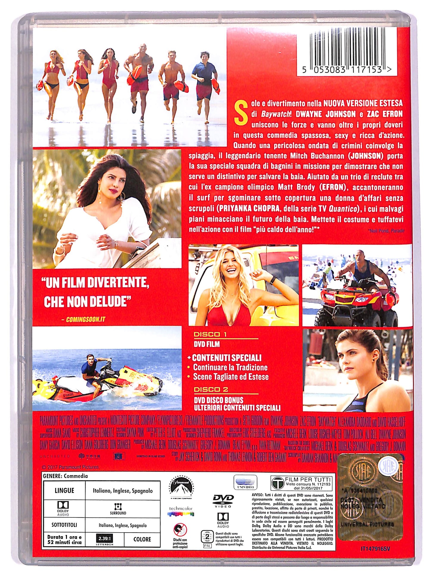 EBOND Baywatch DVD DB683835