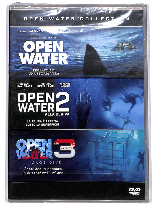 EBOND Open Water Collection (3) DVD DB683845