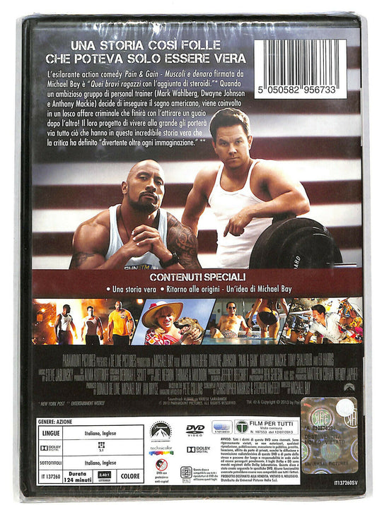 EBOND Pain & Gain - Muscoli e Denaro DVD DB683848