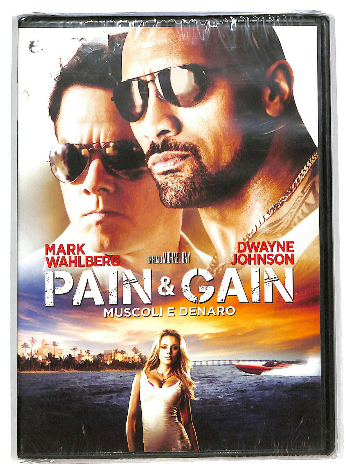 EBOND Pain & Gain - Muscoli e Denaro DVD DB683848
