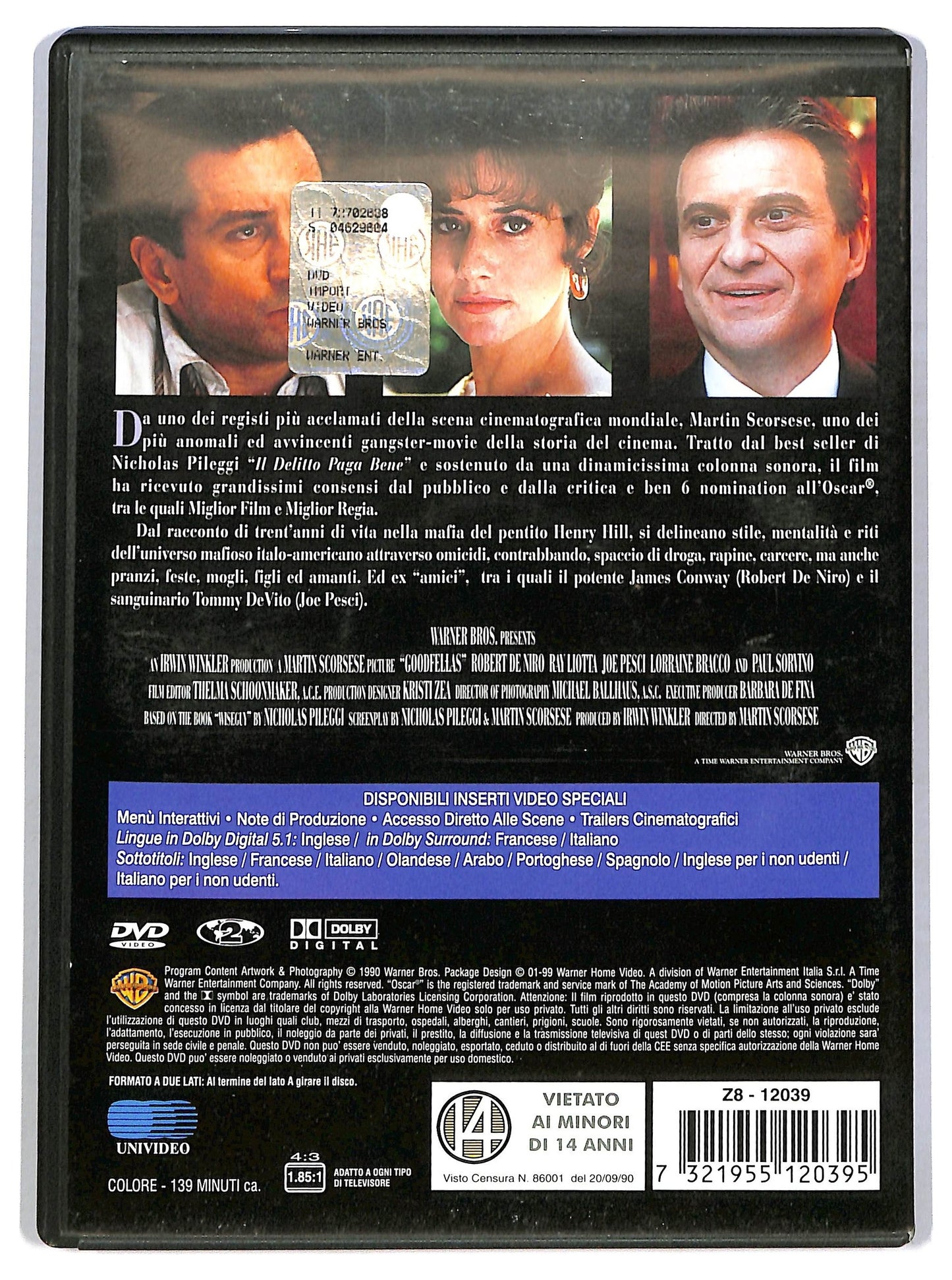 EBOND Quei bravi ragazzi DVD DB683849