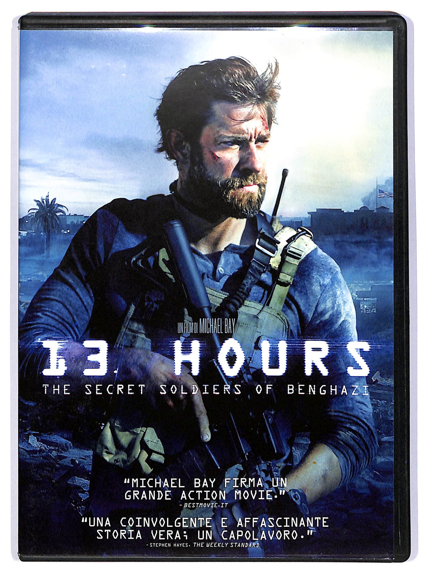 EBOND 13 hours - The Secret Soldiers of Benghazi DVD DB683851