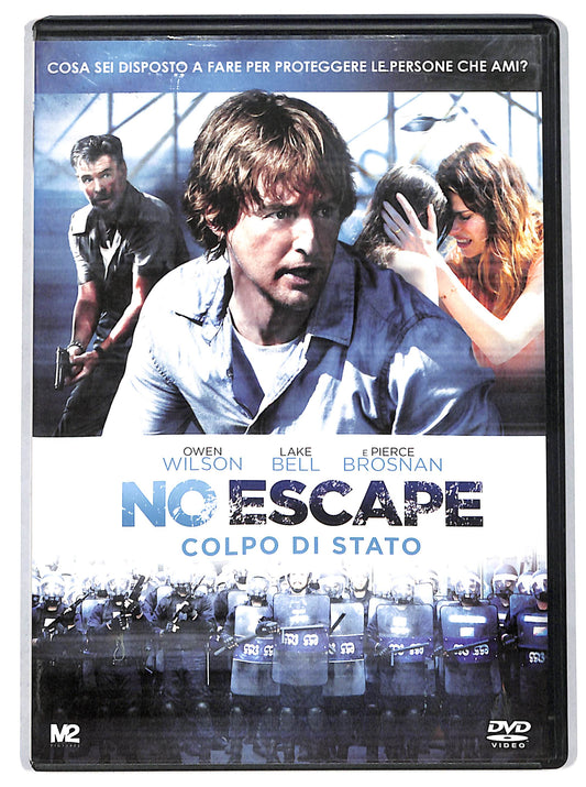 EBOND no escape - colpo di stato DVD DB683861