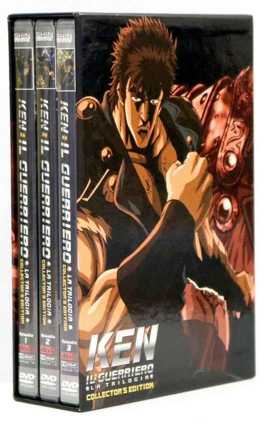 EBOND Ken Il Guerriero La Trilogia Collector's Edition - Box 3 DVD DB683864