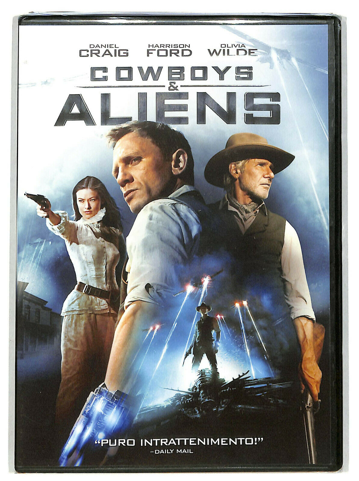 EBOND Cowboys & Aliens DVD DB683903