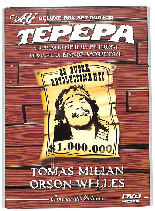 EBOND Tepepa - set dvd + cd DIGIPACK DVD DB683908