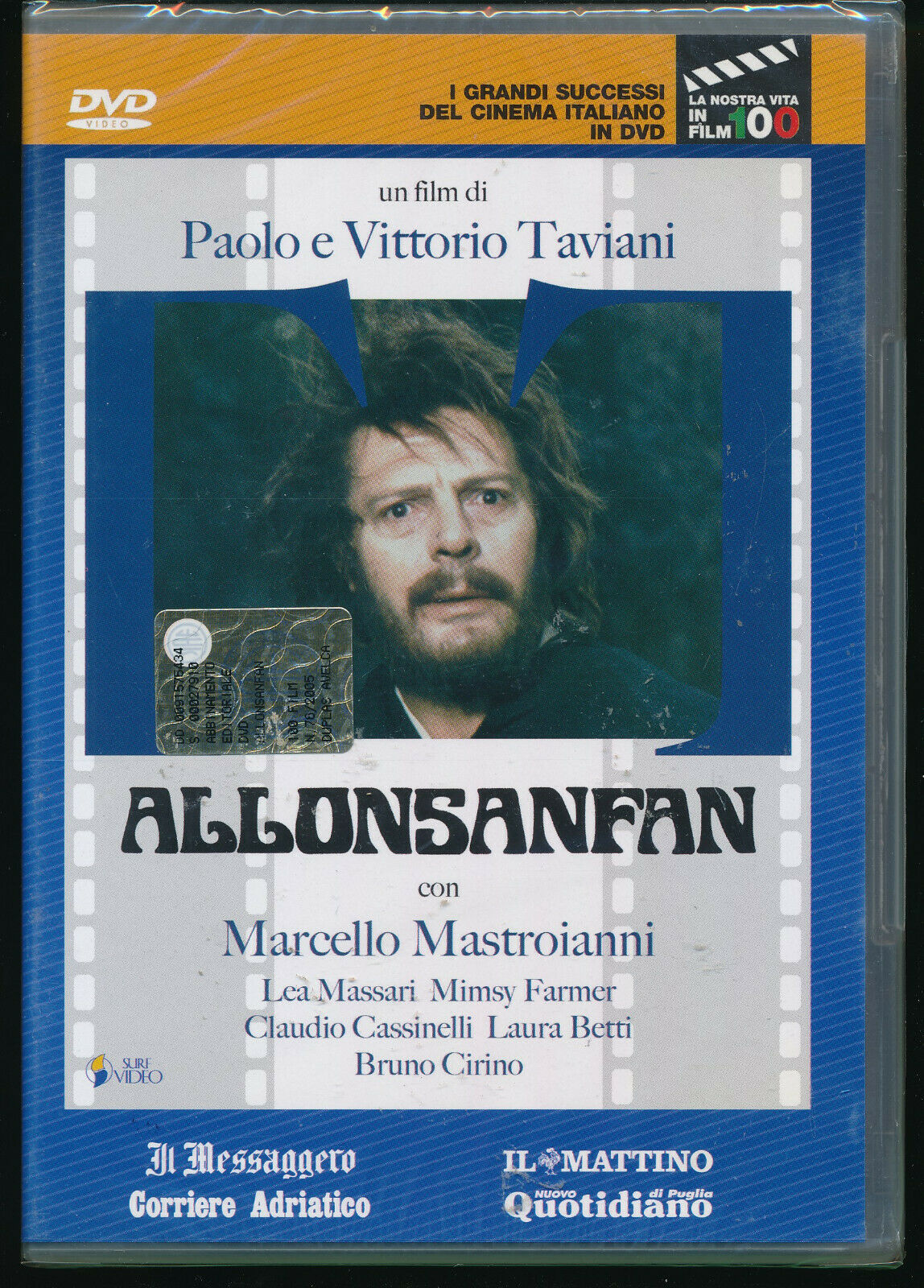 EBOND Allonsanfan Editoriale DVD DB683909