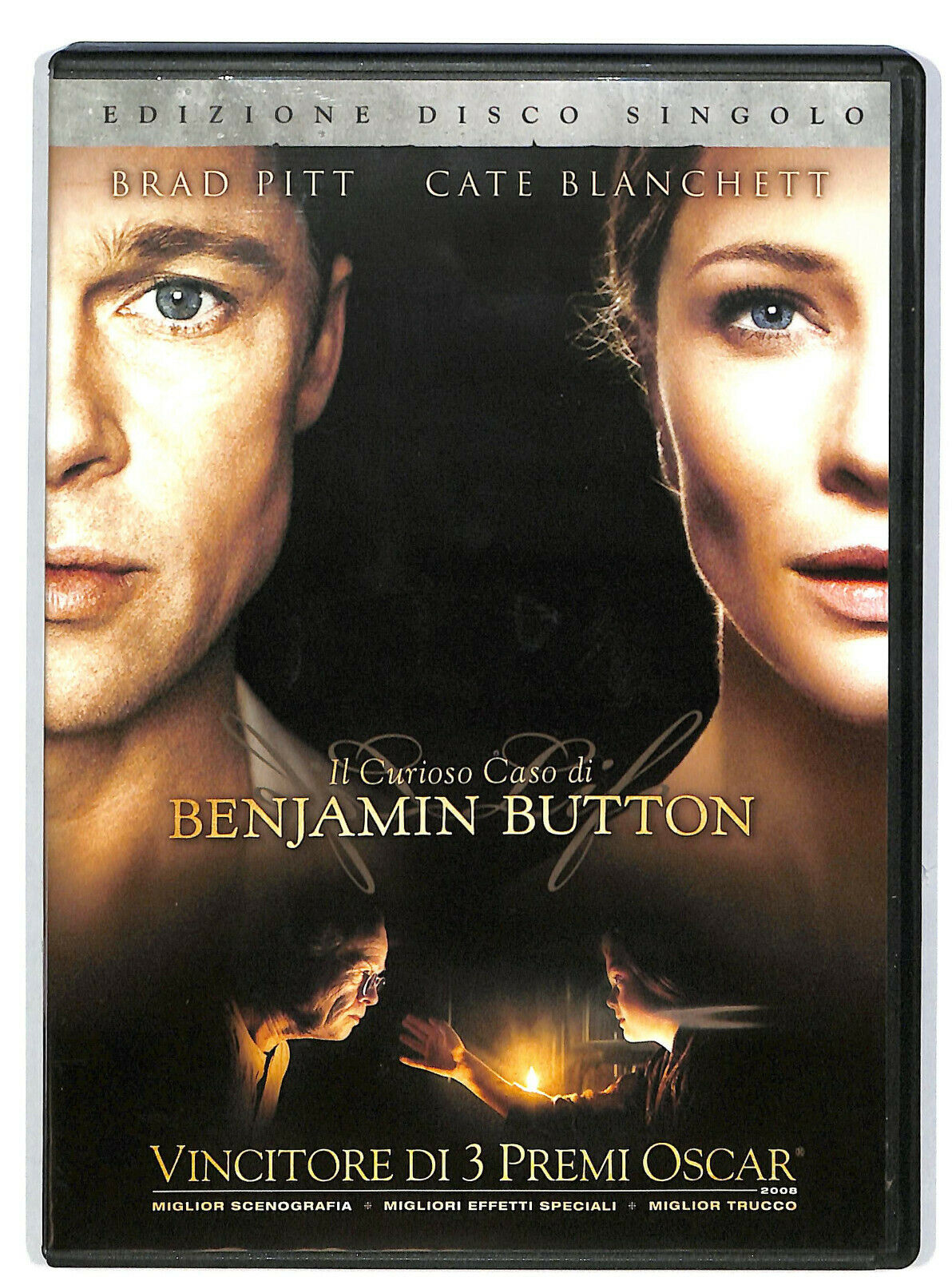 EBOND Il Curioso Caso Di Benjamin Button (film) DVD DB683910