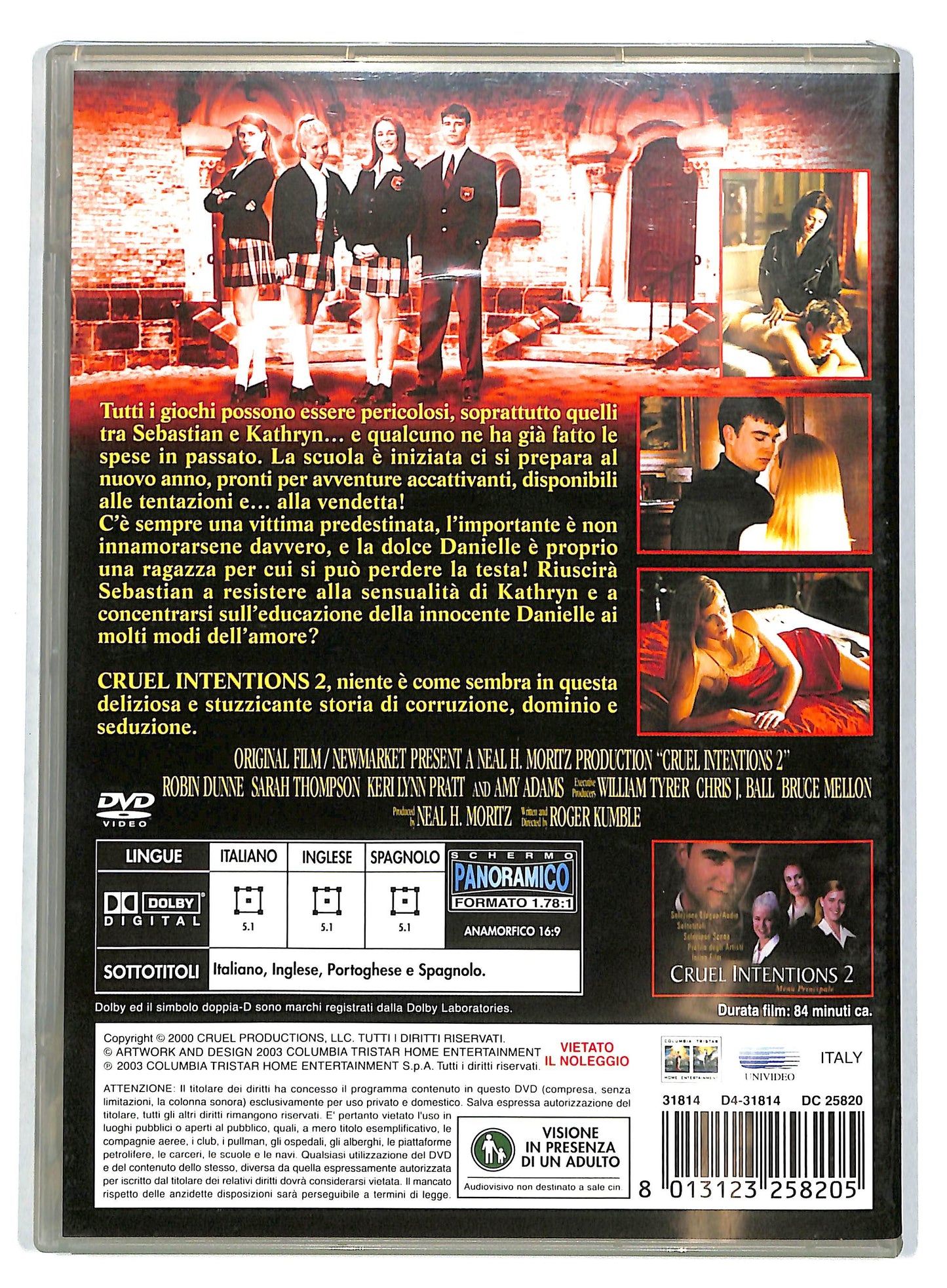 EBOND Cruel Intentions 2 DVD DB683921