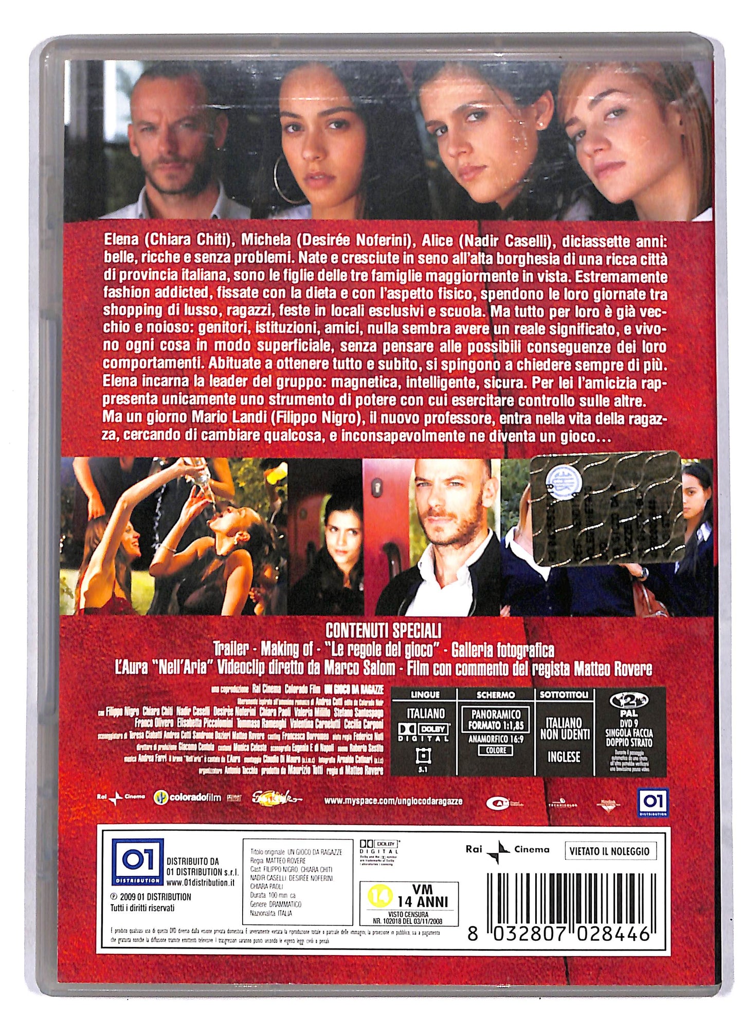 EBOND Un gioco da ragazze DVD DB683922