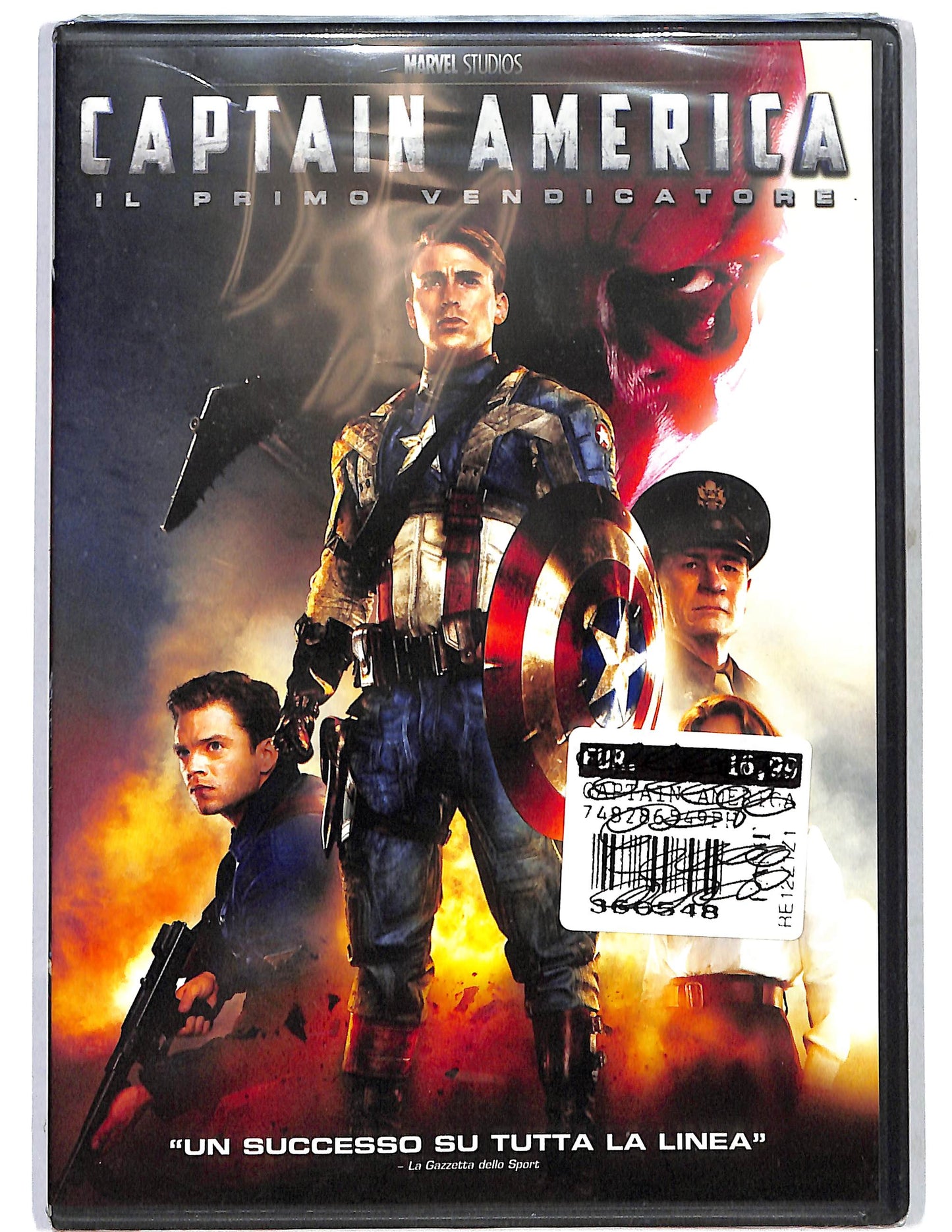 EBOND Capitan America Il primo vendicatore DVD DB683924