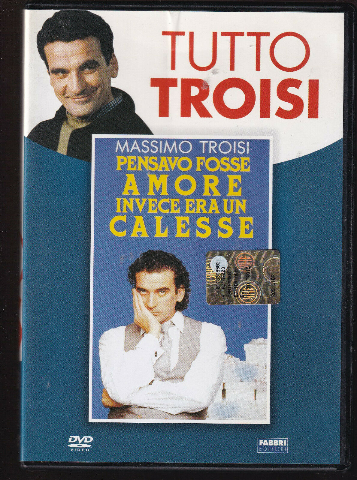 EBOND Tutto Troisi,pensavo Fosse Amore Invece Era Un Calesse DVD DB683931