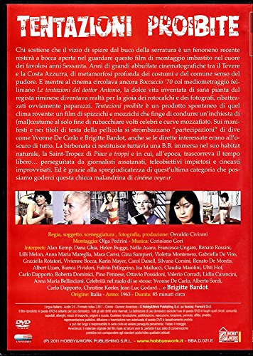 EBOND Tentazioni Proibite [EDITORIALE HOBBY & WORK] DVD DB683944