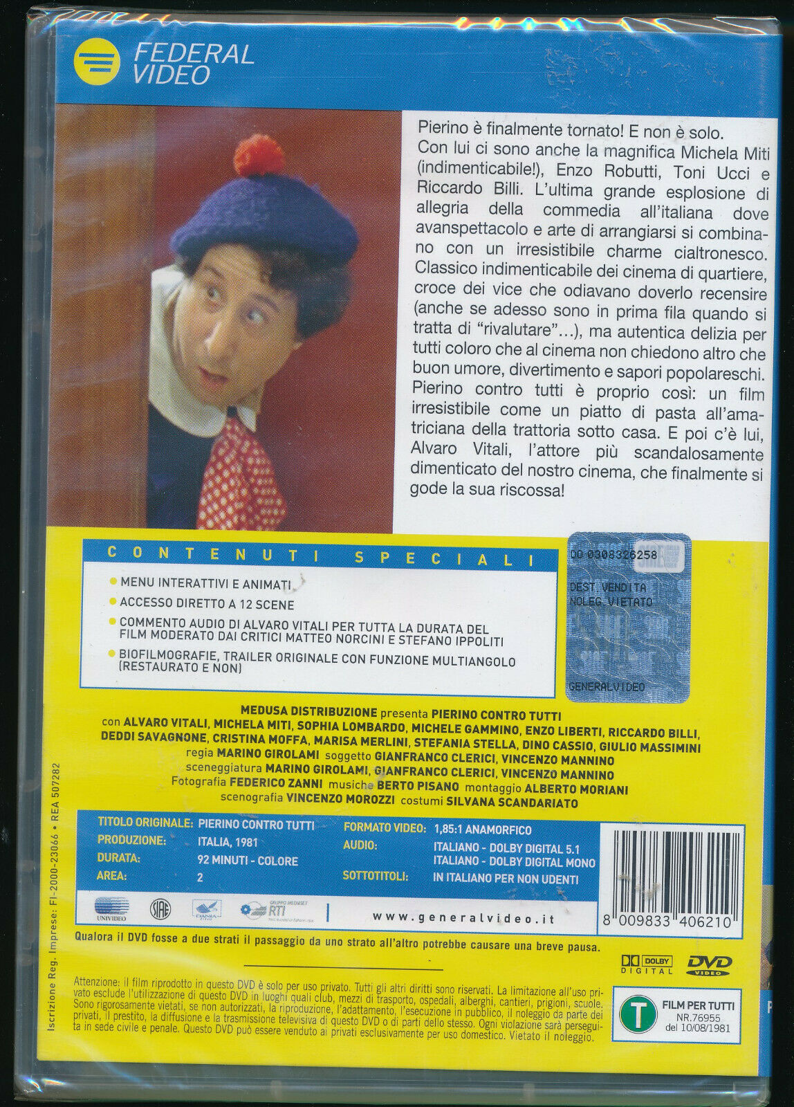 EBOND Pierino Contro Tutti DVD DB683950