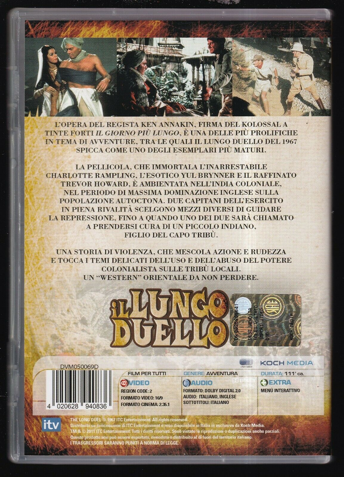 EBOND Il Lungo Duello DVD DB683956