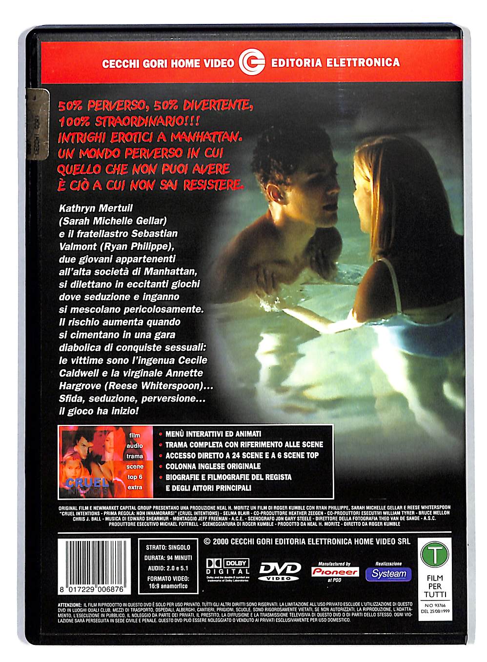 EBOND Cruel Intentions DVD DB683960