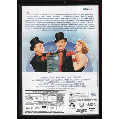 EBOND Bianco Natale I Classici Del Musical Editoriale 565241 DVD DB683963