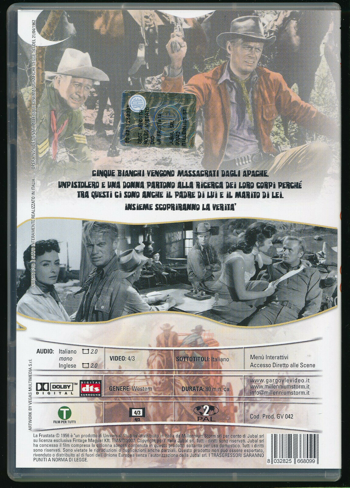 EBOND La Frustata DVD DB683964