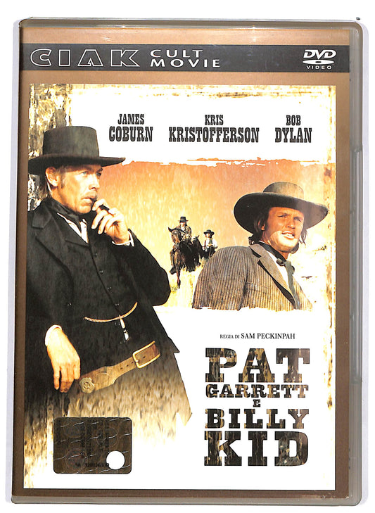 EBOND Pat Garrett e Billy Kid EDITORIALE DVD DB683966