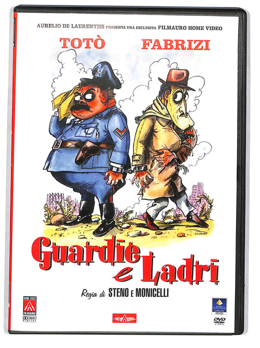 EBOND Guardie e ladri DVD DB684105