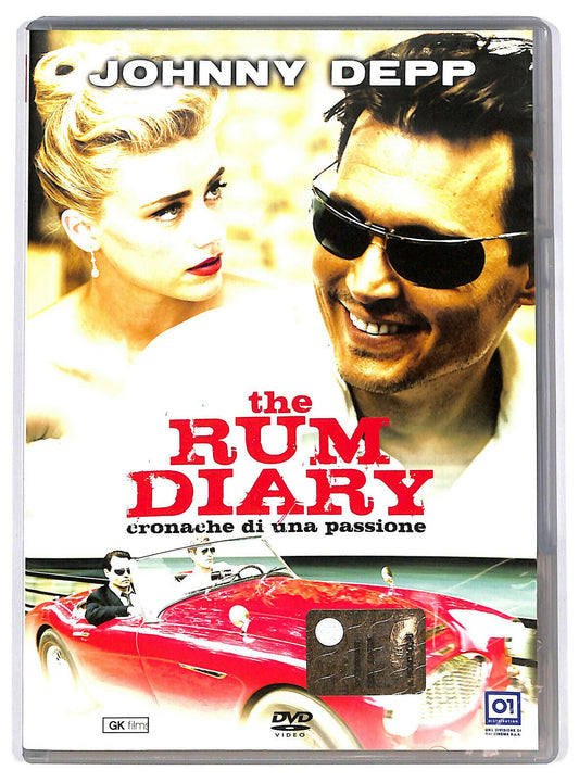 EBOND The Rum Diary - Cronache Di Una Passione Editoriale DVD DB684118