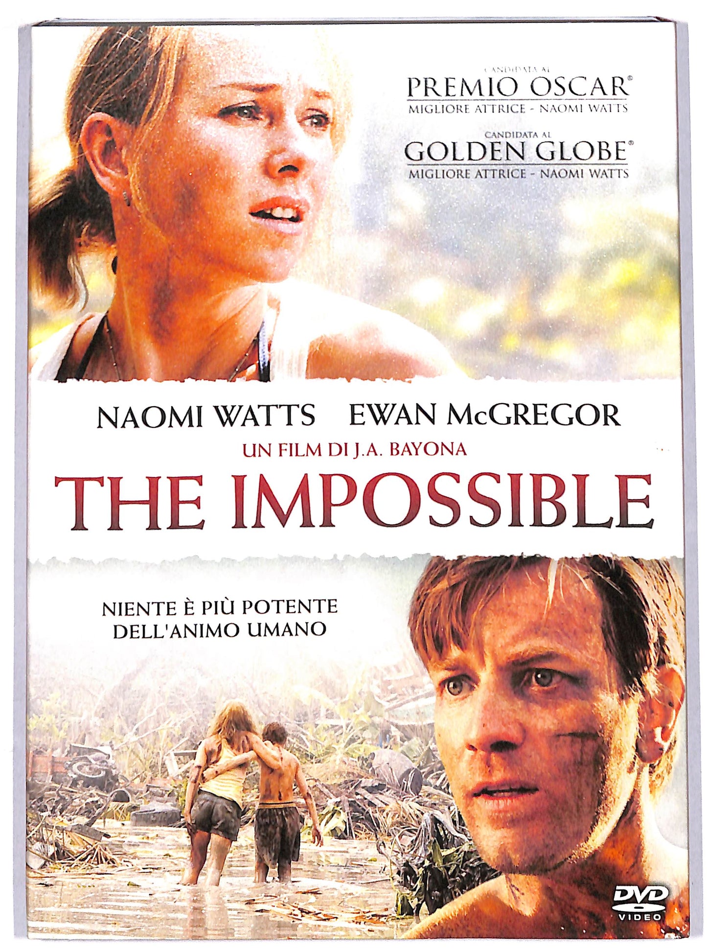 EBOND the impossible DVD DB684119