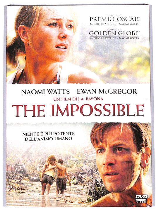 EBOND the impossible DVD DB684119