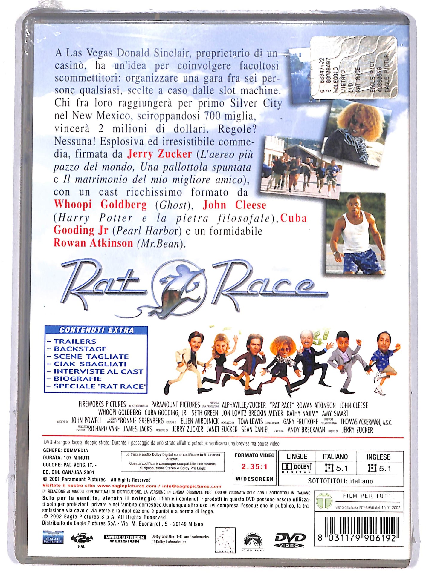 EBOND rat race DVD DB684121