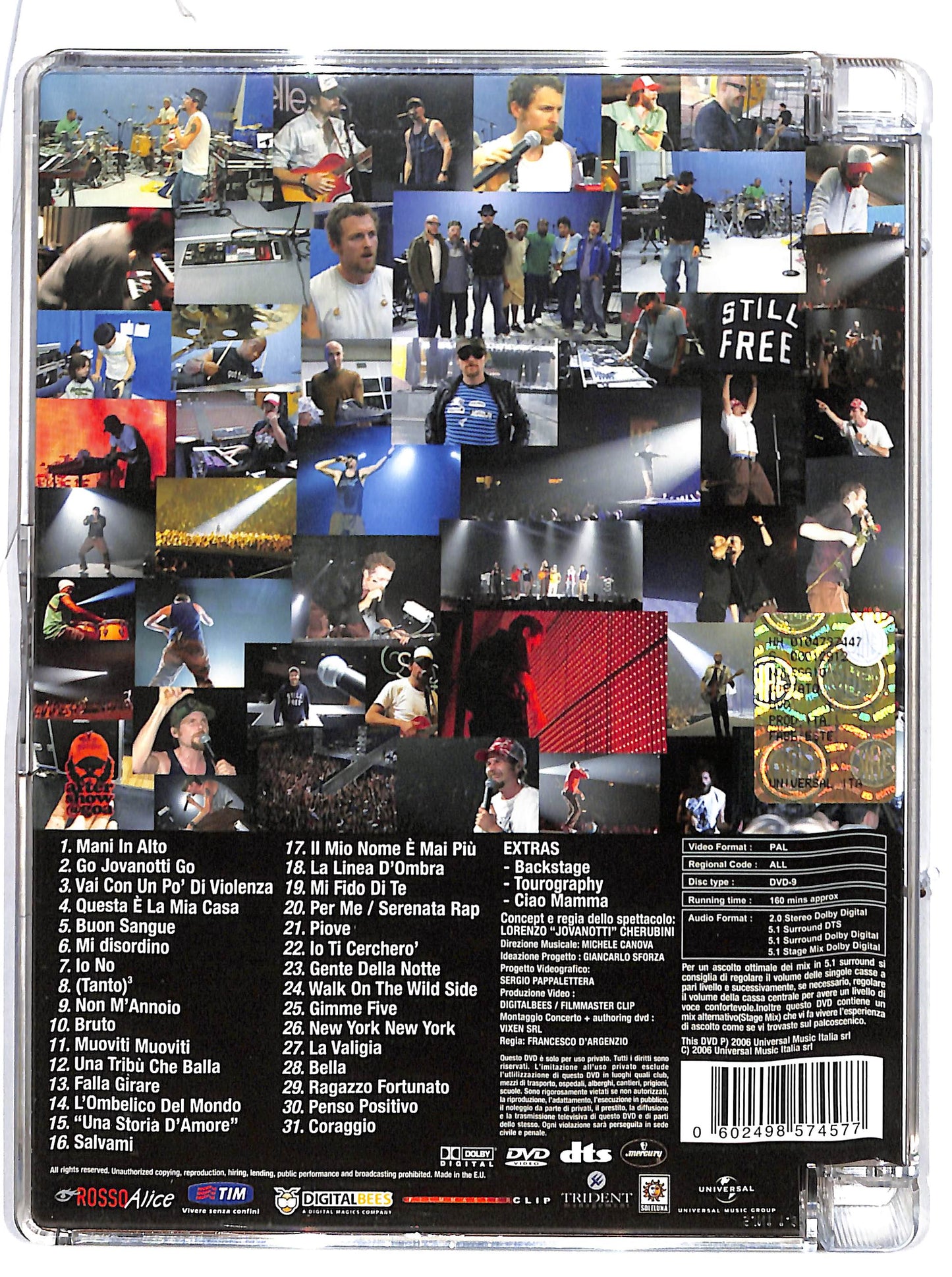 EBOND Buon Sangue Live SJB DVD DB684122