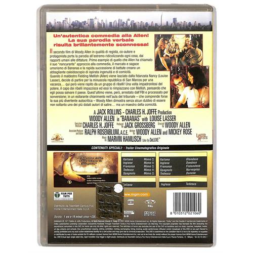 EBOND Il Dittatore Dello Stato Libero Di Bananas Con Woody Allen DVD DB684124