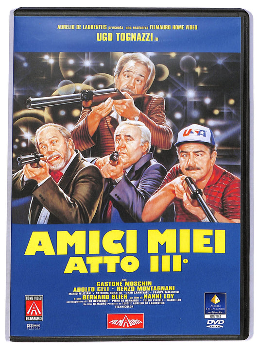 EBOND Amici miei - Atto IIIº DVD DB684132