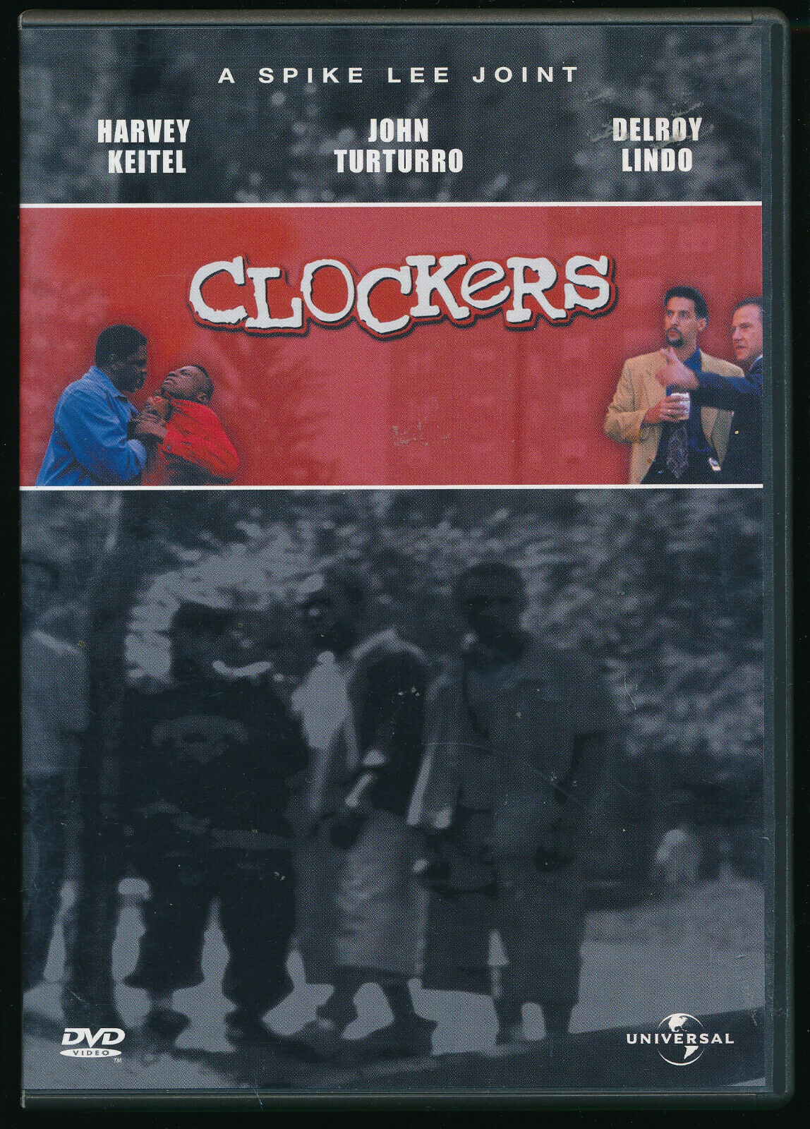 EBOND Clockers DVD DB684156