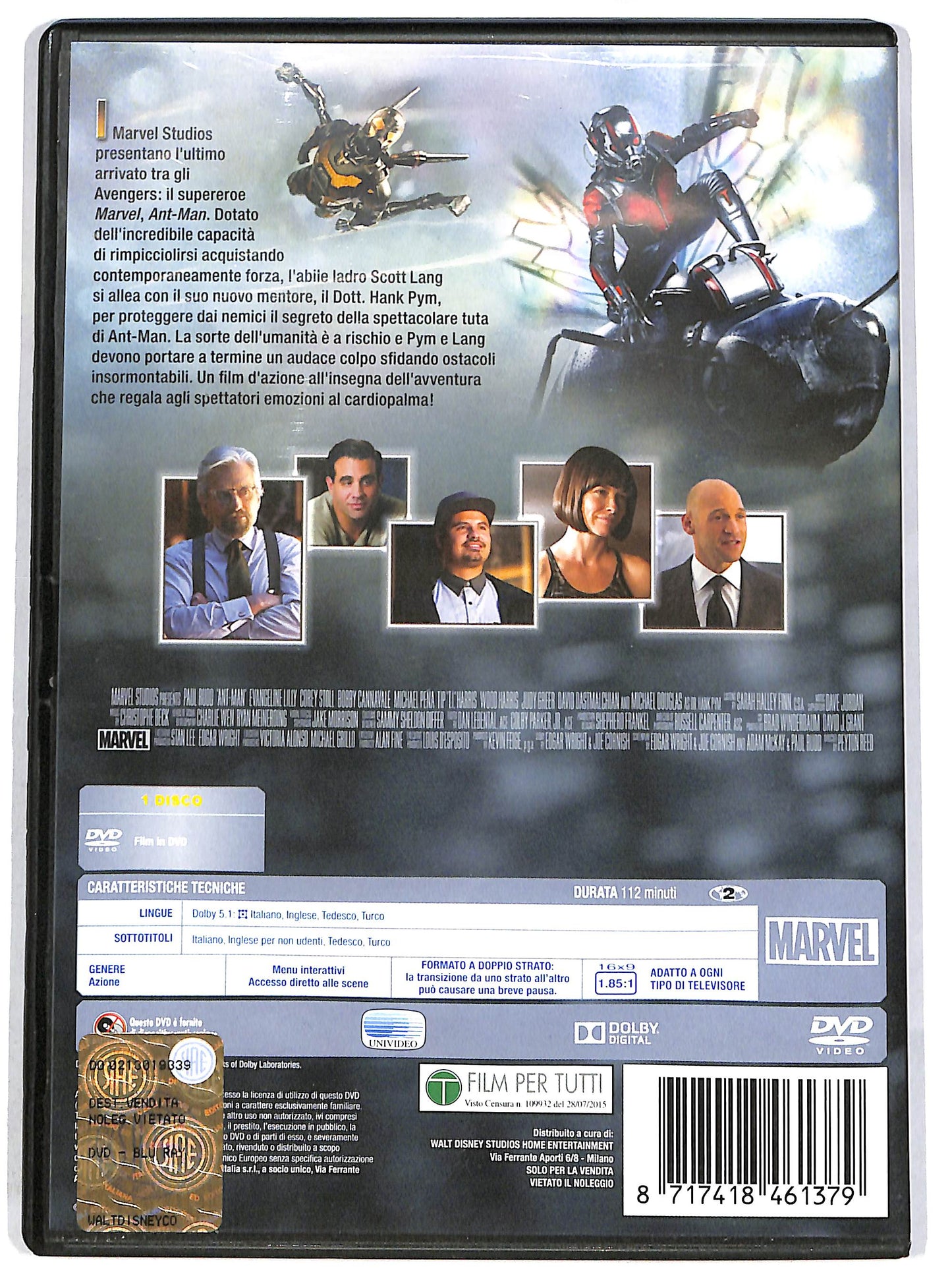 EBOND Ant-Man (film) DVD DB684205