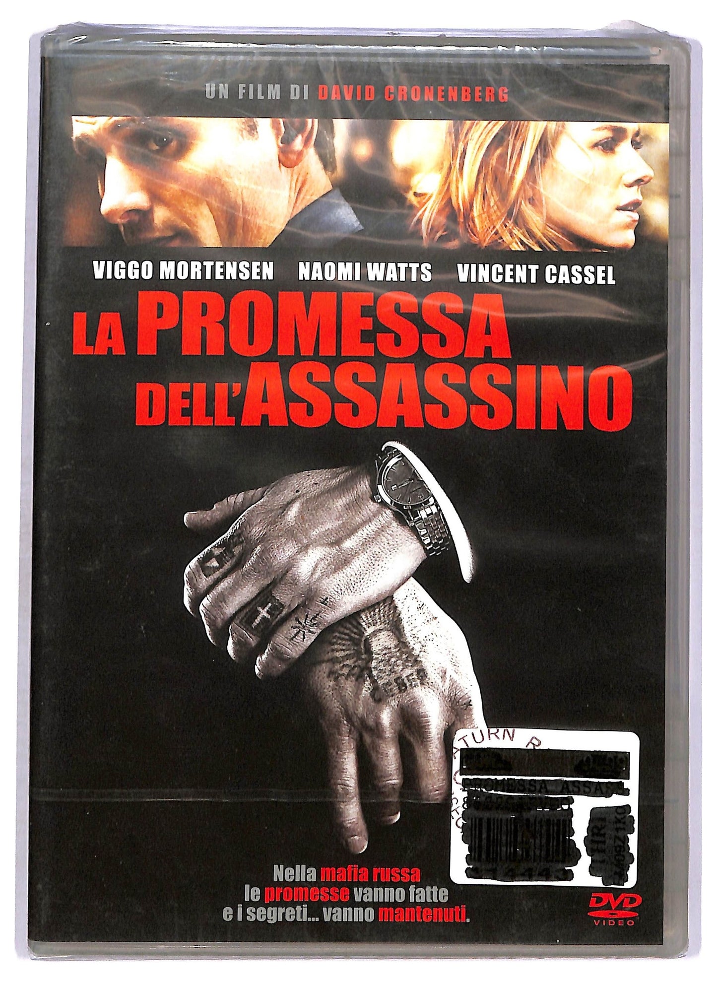 EBOND La promessa dell'assassino DVD DB684209
