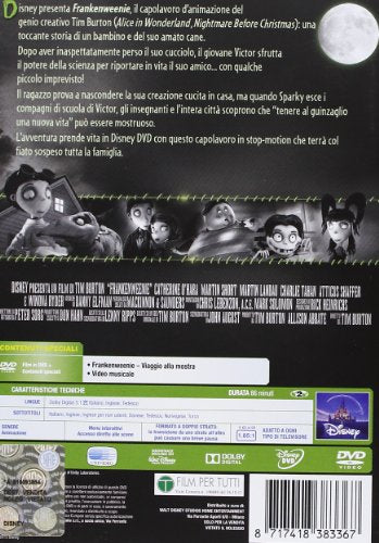 EBOND Frankenweenie DVD DB684220